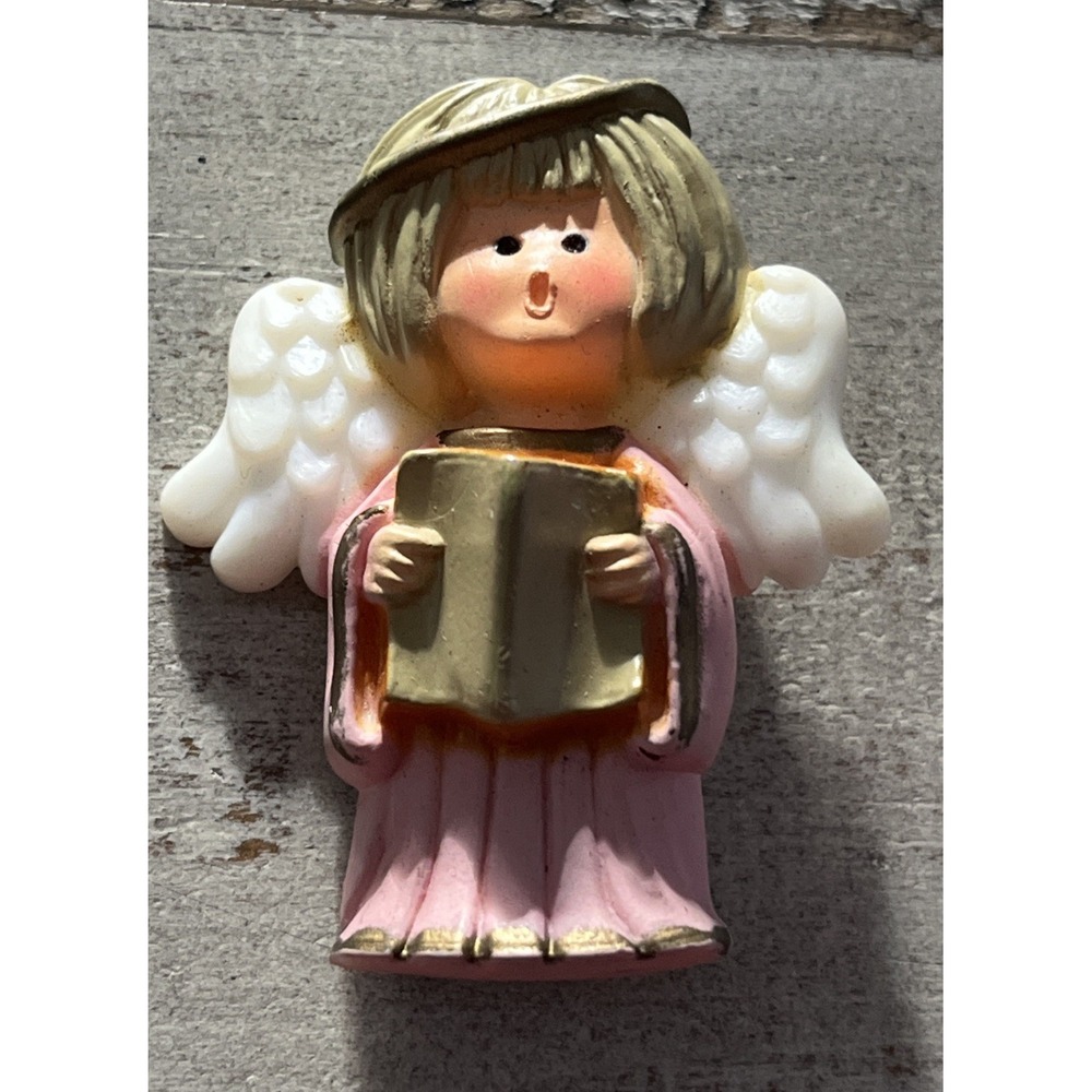 Hallmark Vintage 1975‎ Angel Sings Collectible Pin 75XPF2-9